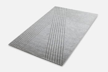 Woud Kyoto matta, 200 x 300 cm, grå