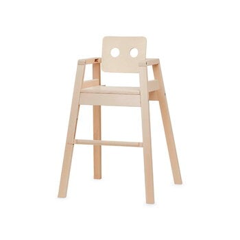 Nofred Robot high chair, birch