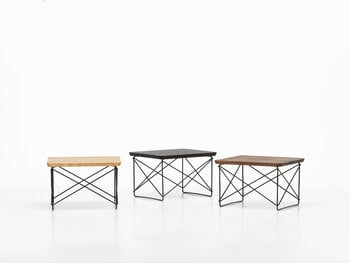 Vitra Beistelltisch Eames LTR, Eiche – Basic Dark