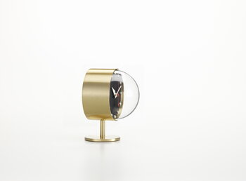 Vitra Night Clock, Messing