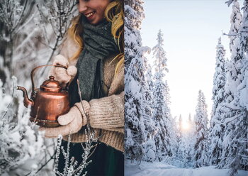 Cozy Publishing Nordic Winter Cookbook: Talven makuja juhlaan ja arkeen