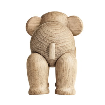 Wooden elephant