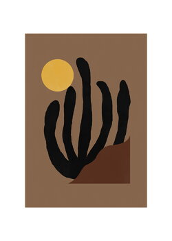 Paper Collective Canyon poster