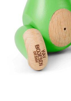 Kay Bojesen Denmark Scimmietta in legno, mini, verde chiaro, immagine extra
