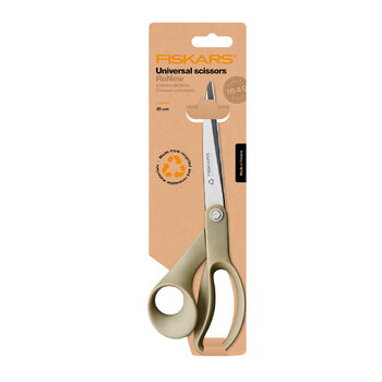 Fiskars ReNew large universal scissors, 25 cm