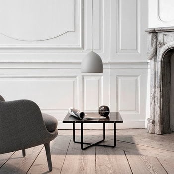 Fritz Hansen Lampada Suspence P1, bianca