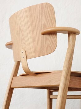 Artek Domus chair, lacquered birch