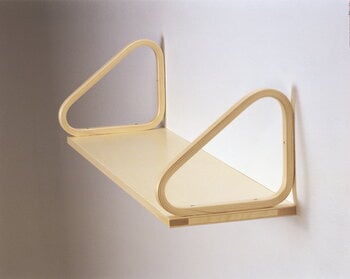 Artek Aalto wall shelf 112B