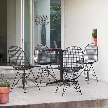 Vitra Wire Chair DKR, black