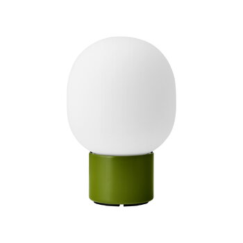 MENU JWDA Portable table lamp, dusty green