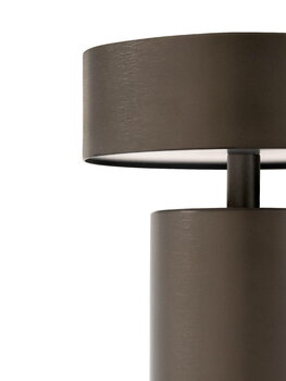 Audo Copenhagen Column Portable bordslampa, brons