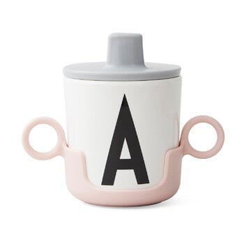 Design Letters Handle for kids cup, rose