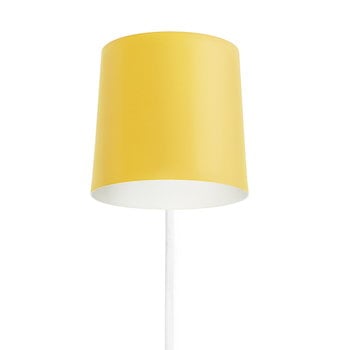 Normann Copenhagen Lampada da parete Rise, gialla