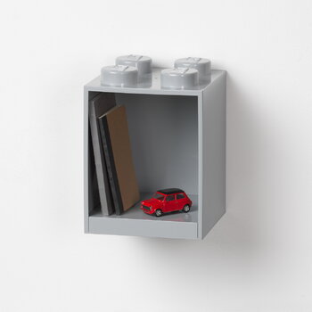 Room Copenhagen Mensola Lego Brick Shelf 4, grigia