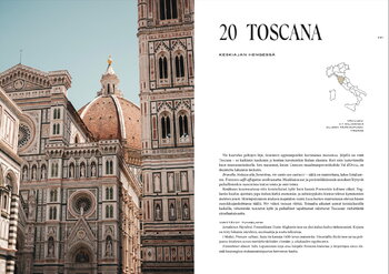 Cozy Publishing Hetkiä Italiassa – 20 aluetta vuodessa, tuotteen lisäkuva