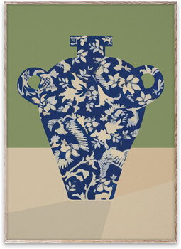 Paper Collective Kyrr Vase III poster, 50 x 70 cm