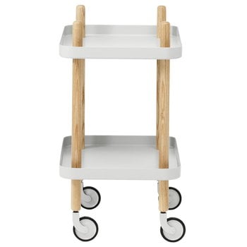 Normann Copenhagen Carrello Block, grigio chiaro