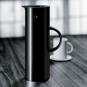 Stelton EM77 termoskanna 1 l, svart