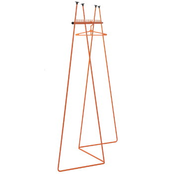 Inno Two-Step coat rack, terracotta