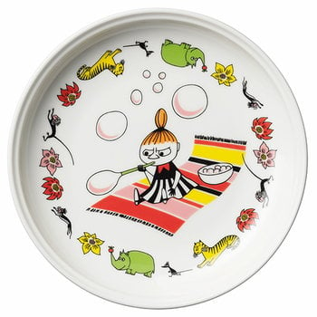 Arabia Moomin children's tableware, Little My