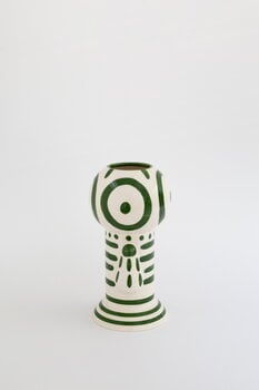 Raawii Dummy vase, dark green