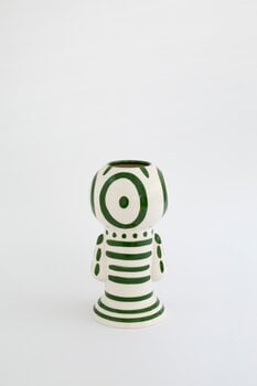 Raawii Dummy vase, dark green