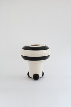 Raawii Vaso Mushroom, nero