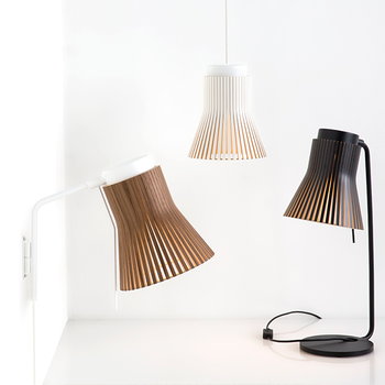 Secto Design Petite 4630 wall lamp, walnut