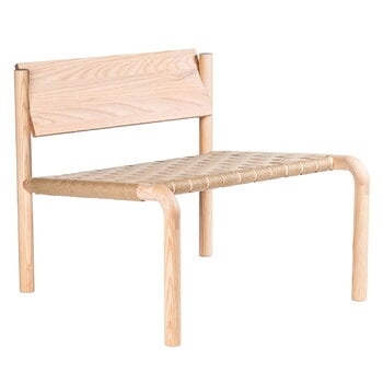 Made by Choice Kaski chair, wide, ash