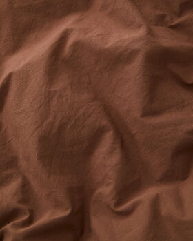 Tekla Enkelpåslakan, 150 x 210 cm, kakaobrun