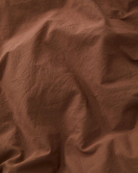 Tekla Single duvet cover, 150 x 210 cm, cocoa brown