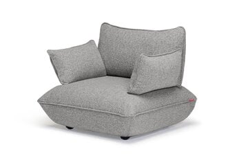 Fatboy Sumo Loveseat lounge chair, Mingle grid stone, extra image