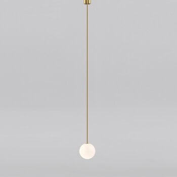 Michael Anastassiades Brass Architectural Collection riippuvalaisin 150, kiillotettu messinki, tuotteen lisäkuva