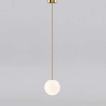 Michael Anastassiades Brass Architectural Collection riippuvalaisin 250, kiillotettu messinki, tuotteen lisäkuva