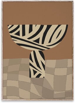 Paper Collective Poster Kyrr Vase II