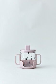 Design Letters Drink lid for Tritan glass or cup, lavender