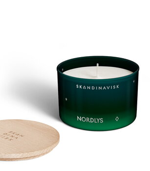 Skandinavisk Bougie parfumée avec couvercle, NORDLYS, 90 g