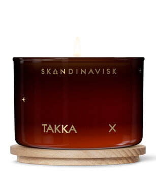 Skandinavisk Scented candle with lid, TAKKA, 90 g