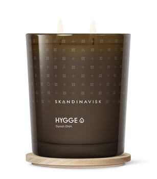 Skandinavisk Bougie parfumée avec couvercle, HYGGE, 2 mèches, édition spéciale, image extra