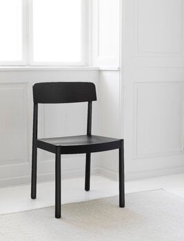 Normann Copenhagen Timb tuoli, musta