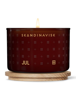 Skandinavisk Scented candle set 2 pcs, WHITE CHRISTMAS