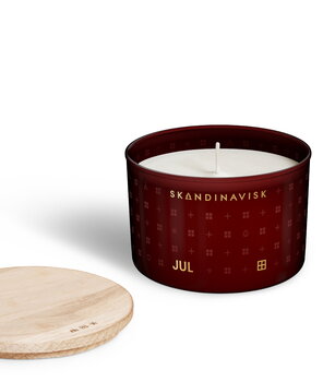Skandinavisk Scented candle set 2 pcs, WHITE CHRISTMAS