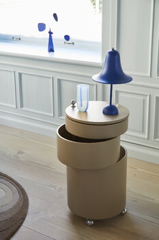 Verpan Pantop bordslampa 23 cm, matt klassisk blå
