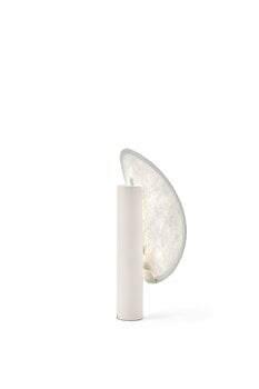 New Works Lampe de table portable Tense, blanc