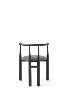 New Works Bukowski stol, svart - Pur Lin 080