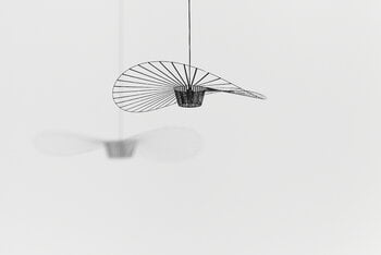 Petite Friture Vertigo pendant, 110 cm, black
