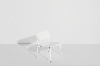 Petite Friture Fauteuil lounge Fromme, blanc