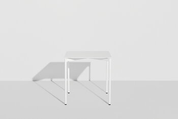 Petite Friture Fromme pöytä, 70 x 70 cm, valkoinen