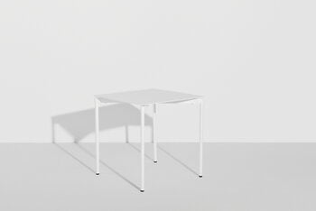 Petite Friture Fromme pöytä, 70 x 70 cm, valkoinen