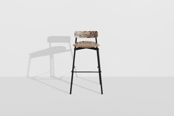 Petite Friture Sgabello da bar Fromme Wood, 75 cm, Alpi, immagine extra